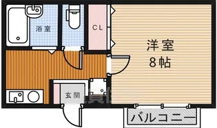 プラヤ升美【2階】の間取り