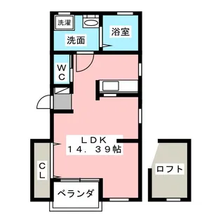 Vita【1階】の間取り