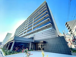 ラフィシア関内【9階】の外観