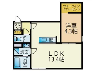 .N-Home【2階】の間取り