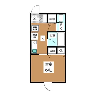 アメニティ18【2階】の間取り