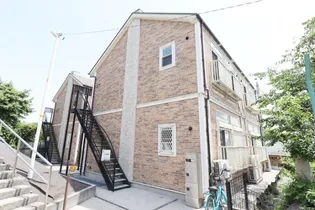 神奈川県横浜市鶴見区岸谷4【アパート】の外観