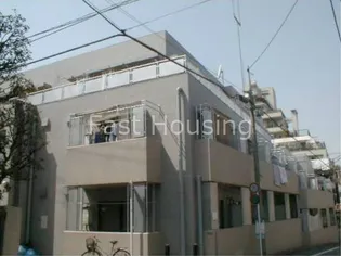 東京都新宿区西新宿4【マンション】の外観