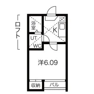 グレイス本陣【2階】の間取り