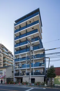 ワンルーフレジデンス中野【3階】の外観