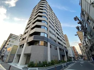 東京都中央区築地6【マンション】の外観