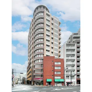 東京都港区赤坂9【マンション】の外観