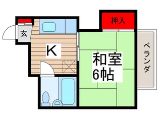 スト-クハウスベル【2階】の間取り