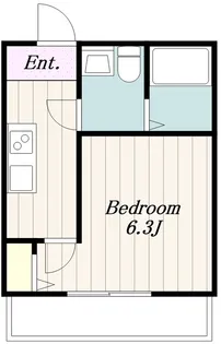 プレミアムコート瀬谷【3階】の間取り
