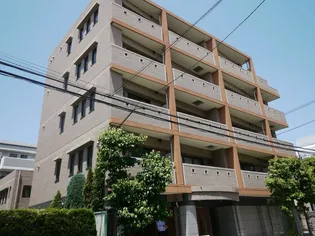 ベルメゾン幡ヶ谷【3階】の外観