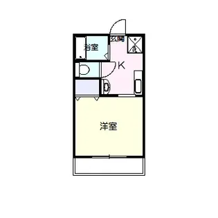 ネクスト【1階】の間取り