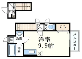 メモアール【2階】の間取り