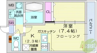 グラン・リーオ【2階】の間取り