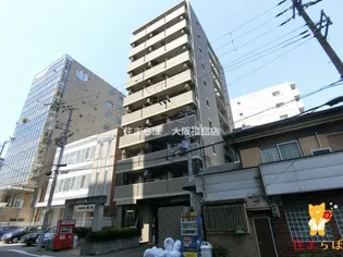 大阪府大阪市北区大淀中2【マンション】の外観