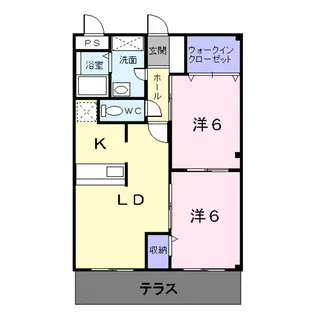 CASA&MICHIROOM宮島口西【3階】の間取り