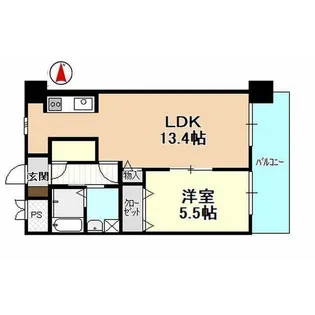 サニーコート【2階】の間取り