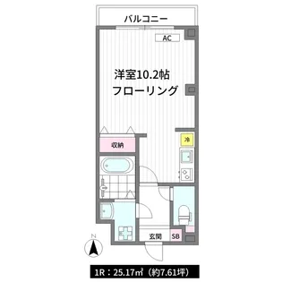 Grand Ciel(グラン シエル)【2階】の間取り