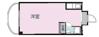 東京ベイサイド【9階】の間取り