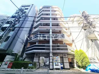 ガラステージ五反田【4階】の外観