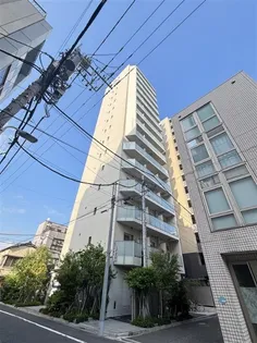 ブラウ東上野【4階】の外観