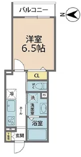 グラン春山【1階】の間取り