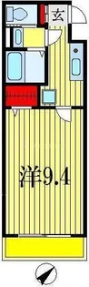 カタンクローバーIII【3階】の間取り