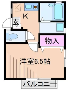 パルストーン【1階】の間取り