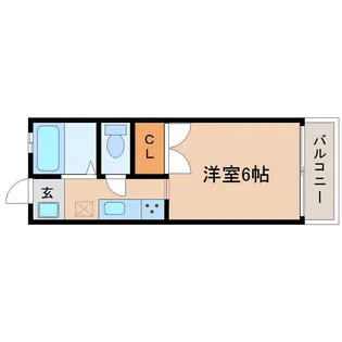 ステーションプラザ【2階】の間取り