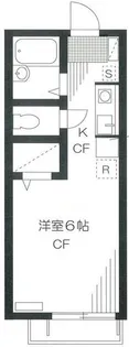 メゾンボヌール【1階】の間取り
