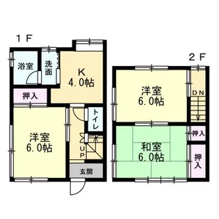 ラ・メール海街【1階】の間取り