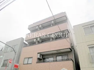 ソレイユたかなわ【3階】の外観