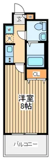 ボーノ相模大野スカイフラッツ【13階】の間取り