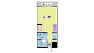 リリーセノラ【3階】の間取り