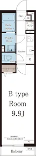 リブリ・カサブランカ【3階】の間取り