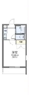 レオパレス紀峰第2【2階】の間取り