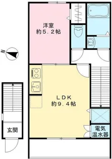 グランドソレイユ【2階】の間取り