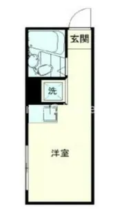 GC西早稲田【3階】の間取り
