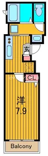ムーンライズ【2階】の間取り