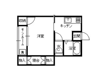 瓔珞III【2階】の間取り