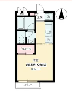 ソフィア21st【3階】の間取り