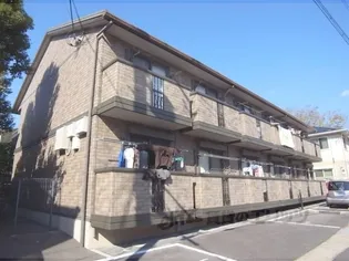 ラクア安朱【2階】の外観