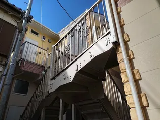 神奈川県川崎市中原区井田2【アパート】の外観
