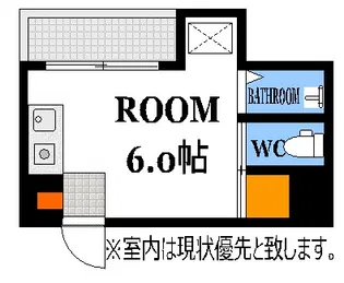 ポエム大宮【1階】の間取り