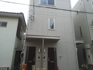 東京都八王子市大和田町5【アパート】の外観