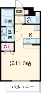 プレミアムプラスみなみ野I【1階】の間取り