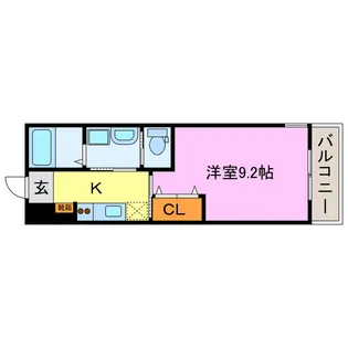 ライフライズ【1階】の間取り