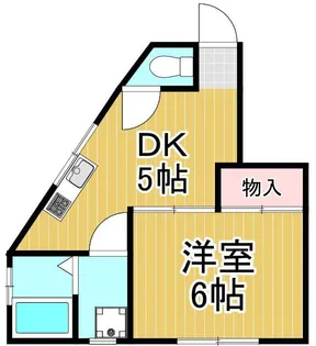 トップメゾン【2階】の間取り