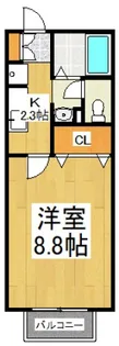 セレ元町【2階】の間取り