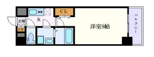 エスリード金山クラッシィ【14階】の間取り