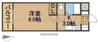 初生マンション【4階】の間取り